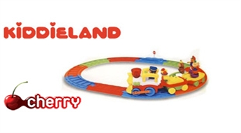 Rotaļlieta: dzelzceļš un vilcieniņš