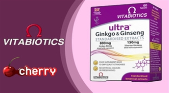 Uztura bagātinātājs Ultra Ginkgo&Ginseng (60 tabletes)