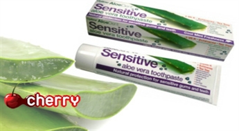Aloe Dent Sensitive zobu pasta(100 ml x 2gb.)