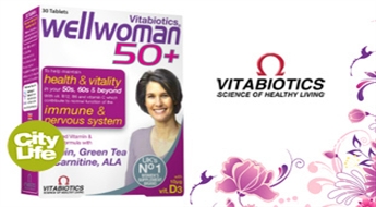 Wellwoman 50+: питательные вещества для женщин