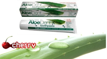 Лечебная зубная паста ALOE DENT с алоэ (100 мл Х 2 шт.)