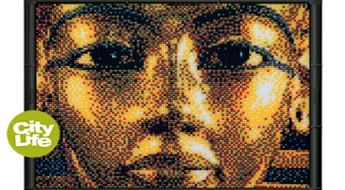 Pixel Art puzle Tutankhamon