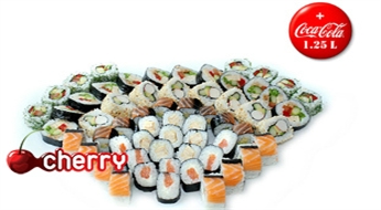 Комплект суши (60 шт.) от SUSHICITY