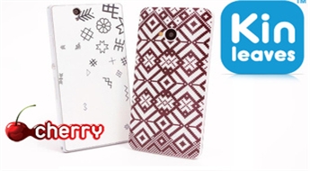 Kin Leaves: dekoratīvais skins telefonam