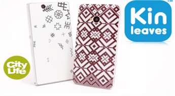Kin Leaves: dekoratīvais skins telefonam