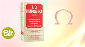 Uztura bagātinātājs OmegaH3