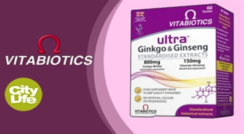Uztura bagātinātājs Ultra Ginkgo&Ginseng (60 tabletes)