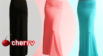 Элегантные и удобные длинные юбки (3 цветов)