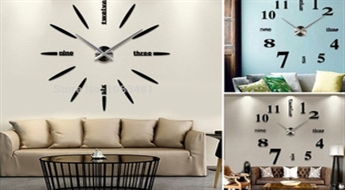 Moderna dizaina sienas pulkstenis