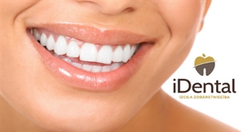 iDental: проверка зубов + гигиена