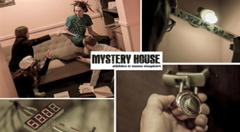Dalība piedzīvojumu spēlē Mystery House