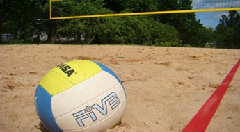 Пляжный волейбол (1 или 2 ч) в Межапарке