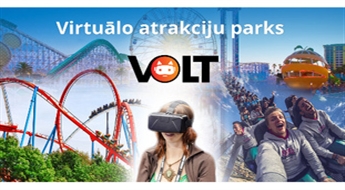 Virtuālo atrakciju parka VOLT apmeklējums