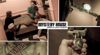 Участие в приключенческой игре Mystery House