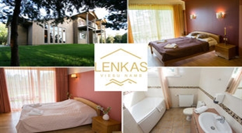 Отдых для двоих в гостевом доме «Lenkas» на Балтийском море -50%