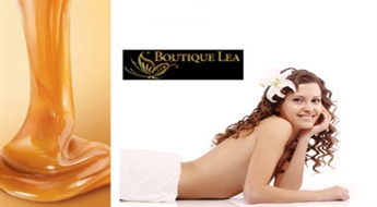Boutique Lea: baltās šokolādes un karameļu SPA terapija -53%