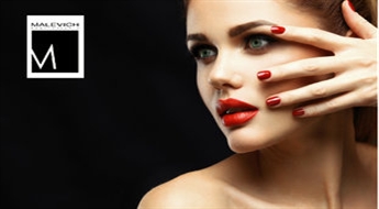 Malevich Beauty Studio: маникюр лаком Gelish Harmony -50%
