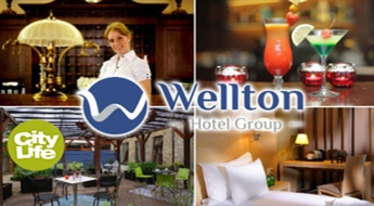 Romantiska atpūta kādā no greznajām Wellton Hotel Group 4* viesnīcām Rīgā -54%