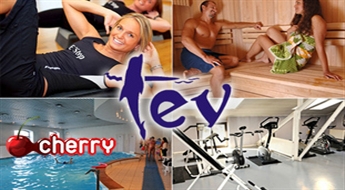 Центр спорта TEV: любое занятие фитнесом + посещение бассейна + сауны -68%