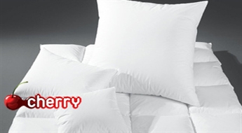 Для сладкого сна: белоснежные подушки с наполнителем из 100% утиных перьев до -51%