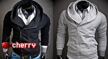 Esi gatavs rudenim: stilīgas un kvalitatīvas 100% kokvilnas jakas vīriešiem (2 modeļi) -45%