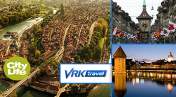 VRK Travel: 6-дневное путешествие в Германию и Швейцарию -48%