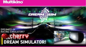 Jaunums no MULTIKINO: sapņu simulators Dream sim -44% Grandiozas sajūtas un neparasti specefekti!