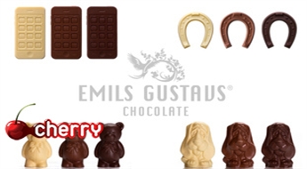 Emīla Gustava Šokolāde: šokolādes figūriņas Ls 5 vērtībā -40%
