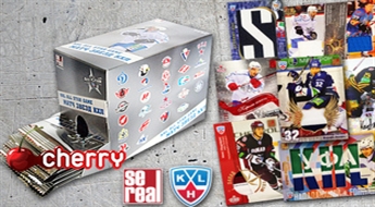 Īstiem hokeja faniem! KHL kolekcionējamās kartiņas un albums līdz -35%