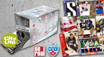Īstiem hokeja faniem! KHL kolekcionējamās kartiņas un albums līdz -35%