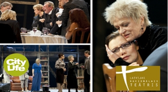 Latvijas Nacionālā teātra izrāde "Osedžas zeme" 2. novembrī -40%