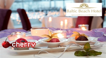 Baltic Beach Hotel "Brīnumainās vakariņas" 1. novembrī -30%