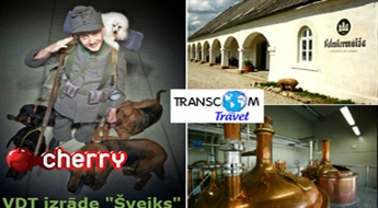 Transcom Travel: ciemošanās Valmierā un izrādes  “Šveiks” apmeklējums -47%