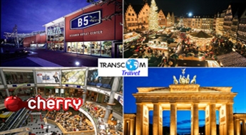 Transcom Travel: pirmssvētku iepirkšanās BERLĪNĒ! Brauciens + viesnīca -52%