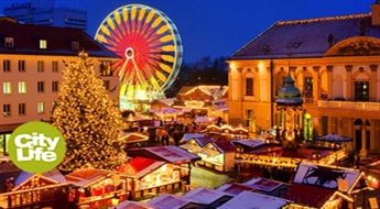 Nacional Travel: brauciens uz Drēzdenes Ziemassvētku tirdziņu (3 dienas) -31%