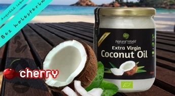 Для красоты и здоровья: органическое кокосовое масло Natural World Extra Virgin до -42%
