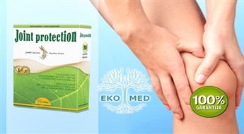 EkoMed: uztura bagātinātājs ar hondroitīnu un glikozamīnu Joint Protection -60% Locītavu veselībai!