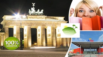 Ceļojumu birojs Laimtūre: 3 dienu iepirkšanās tūre uz Berlīni (2 naktis viesnīcā + brokastis) -45%