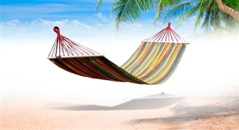 Laiskai vasaras atpūtai! Francijā ražots guļamtīkls Le Voyage Bahia no kokvilnas -62%