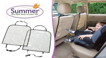 Auto priekšējo sēdekļu aizsargi Summer Infant (2 gab.) salona tīrībai -46%