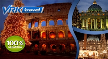 VRK Travel: Izbaudi Ziemassvētku brīnumus Itālijas skaistākajās pilsētās (8 dienu ceļojums) -43%