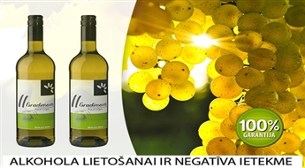 Wine International: itāļu sausais baltvīns Pinot Grigio IGP Umbria -50%
