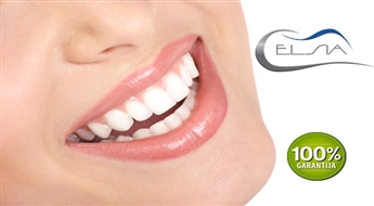 40% atlaide anestēzijai un zobu plombēšanai ar plombēm no heliomateriāla zobārstniecības klīnikā ELSIA. Perfektam smaidam!