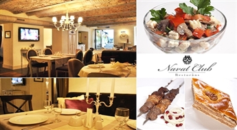 Trīs ēdienu maltīte diviem izcilajā uzbeku restorānā Navat Club -50%