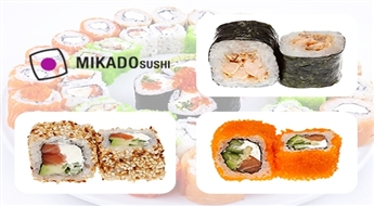 MIKADO SUSHI: suši komplekts “Philadelphia set” (3 suši veidi) -50%