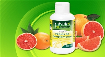 Francijas greipfrūtu sēklu ekstrakts ar C vitamīnu (100 ml) Tavai veselībai -67%