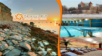 3 brīvdienas (17. - 19.11.) Sāremā salā kopā ar Travel RSP! Brauciens + ekskursijas + nakšņošana viesnīcā Saaremaa Spa Hotel Ruutli + brokastis + pirtis un baseini -41%