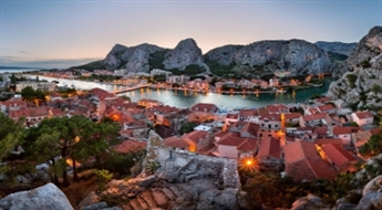 Horvātija - Omiša – pirātu pilsēta