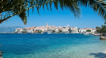 Horvātija - Pirmie siltie saules stari Trogiras rivjērā