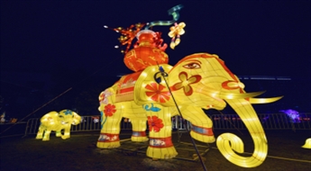 Литва - Первый раз в Прибалтике: Фестиваль китайских фонарей